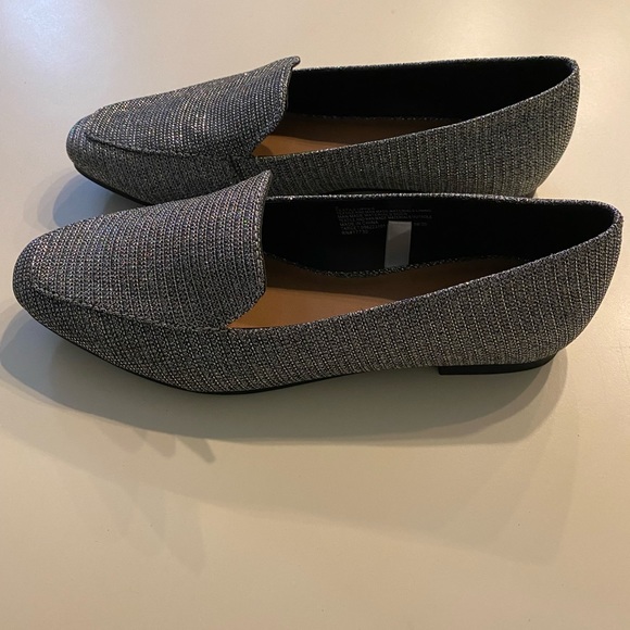 Glitter flats size 7 - Picture 5 of 6